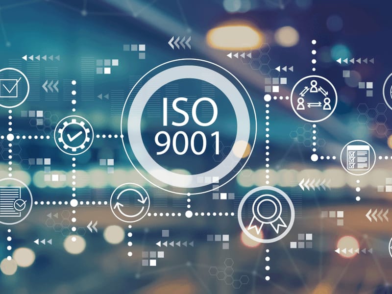ISO 9001 - QUALITY MANAGEMENT SYSTEMS